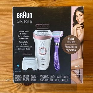 Braun silk Epil 9